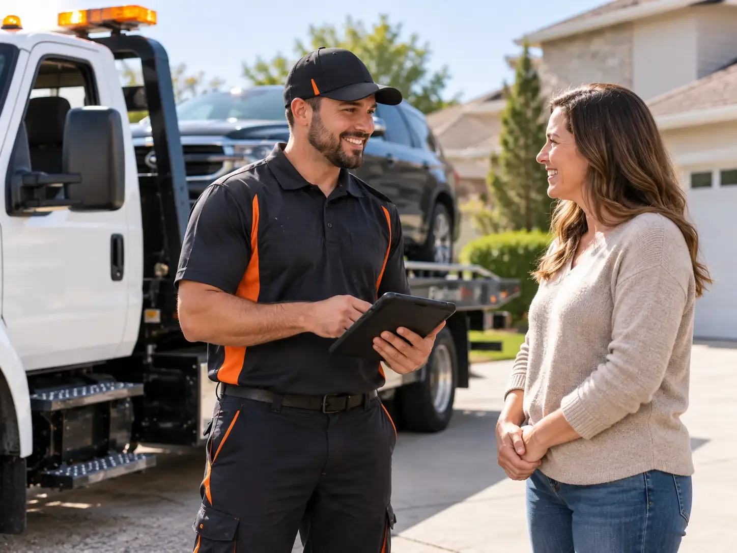 Flatbed Towing Norway, KS FAQs